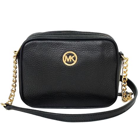 michael kors purse small black|Michael Kors small purse crossbody.